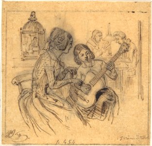 Illustration in Jérôme Paturot, by Louis Reybaud, Paris, 1846 MET DP806617