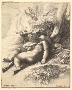 Infant Hercules asleep MET DP822893