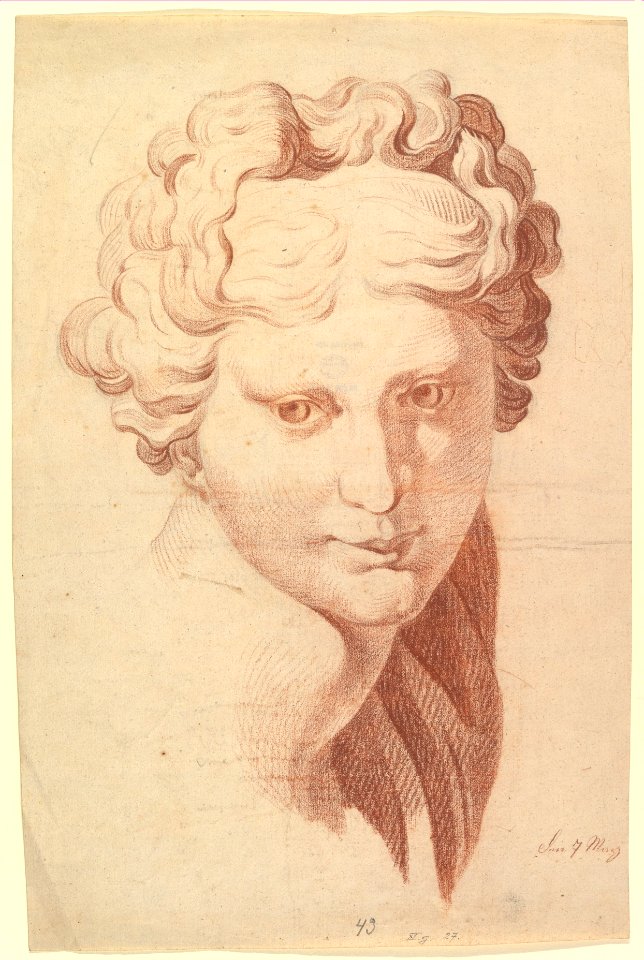 Idealized Female Head, Copied after the Antique MET DP819691