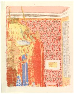 Interior with Pink Wallpaper II, from the series Landscapes and Interiors MET DP827218