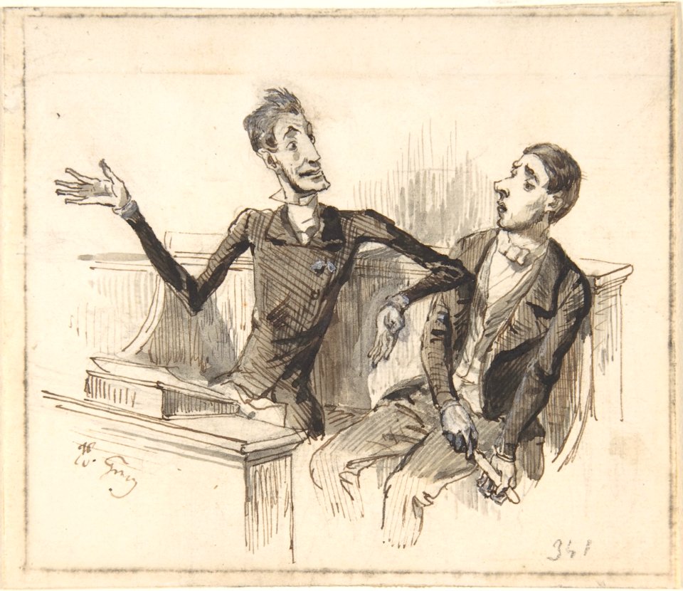 Illustration in Jérôme Paturot, by Louis Reybaud, Paris, 1846 MET DP806618