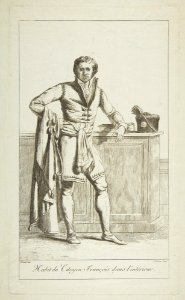 Inside Attire of the French Citizen MET DP818414