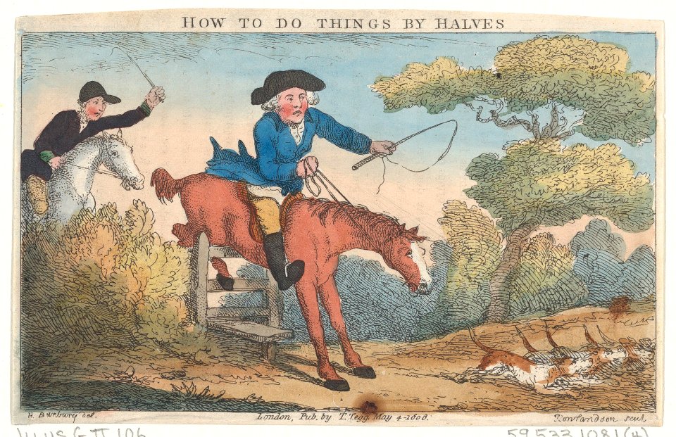 How to Do Things by Halves MET DP879710