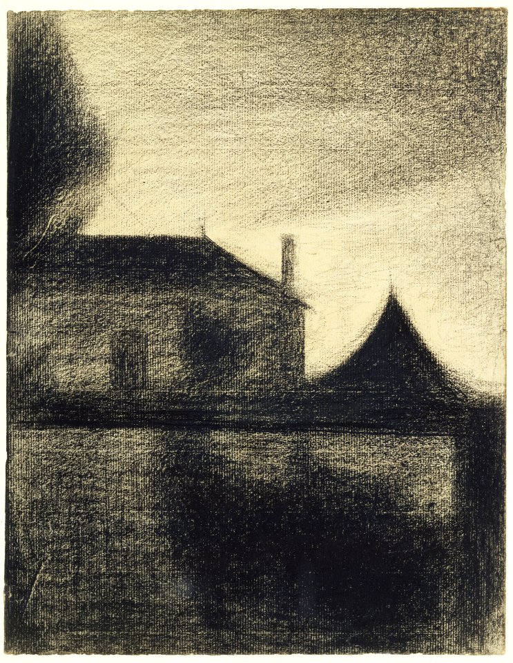 House at Dusk (La Cité) MET DT211327