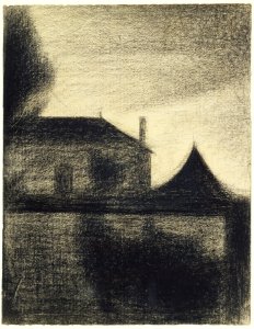 House at Dusk (La Cité) MET DT211327