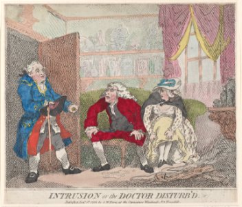 Intrusion, or The Doctor Disturb'd MET DP881091