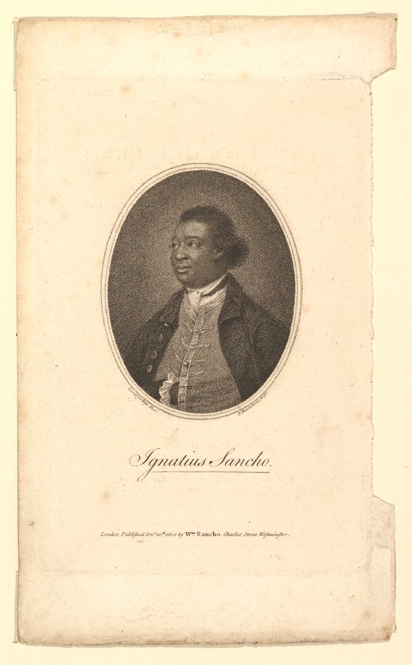 Ignatius Sancho MET DP820264