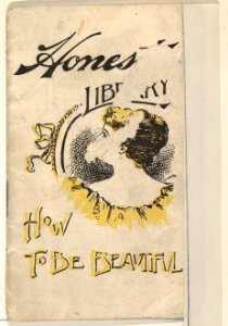 How to Be Beautiful, from the Honest Library series (N115) issued by Duke Sons & Co. to promote Honest Long Cut Tobacco MET DPB873475