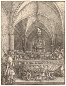 Holy Family at a Fountain MET DP833046