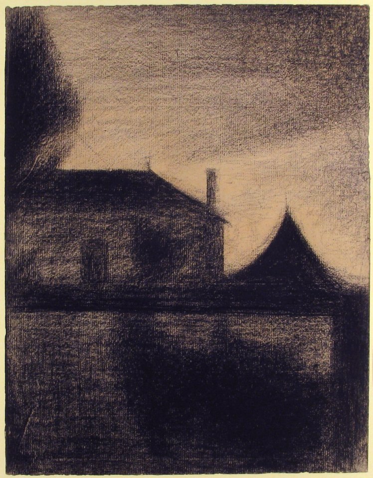 House at Dusk (La Cité) MET 55.21.5