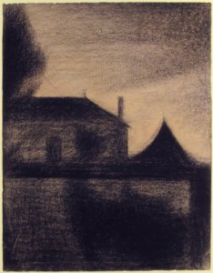 House at Dusk (La Cité) MET 55.21.5