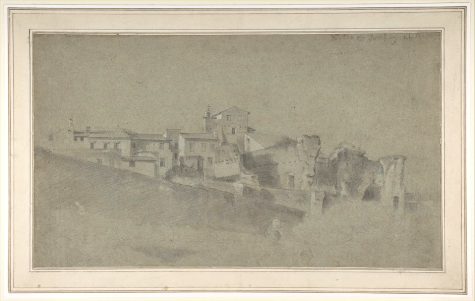 House of Pompey at Albano MET DP805247