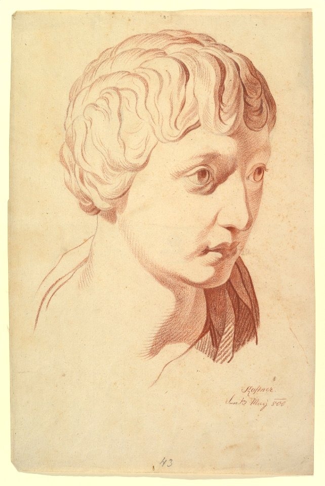 Idealized Head Looking Right, Copied after the Antique MET DP819692