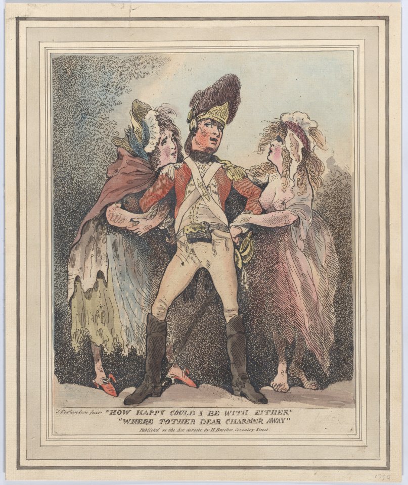 How Happy Could I Be With Either, Were t'Other Dear Charmer Away MET DP881041