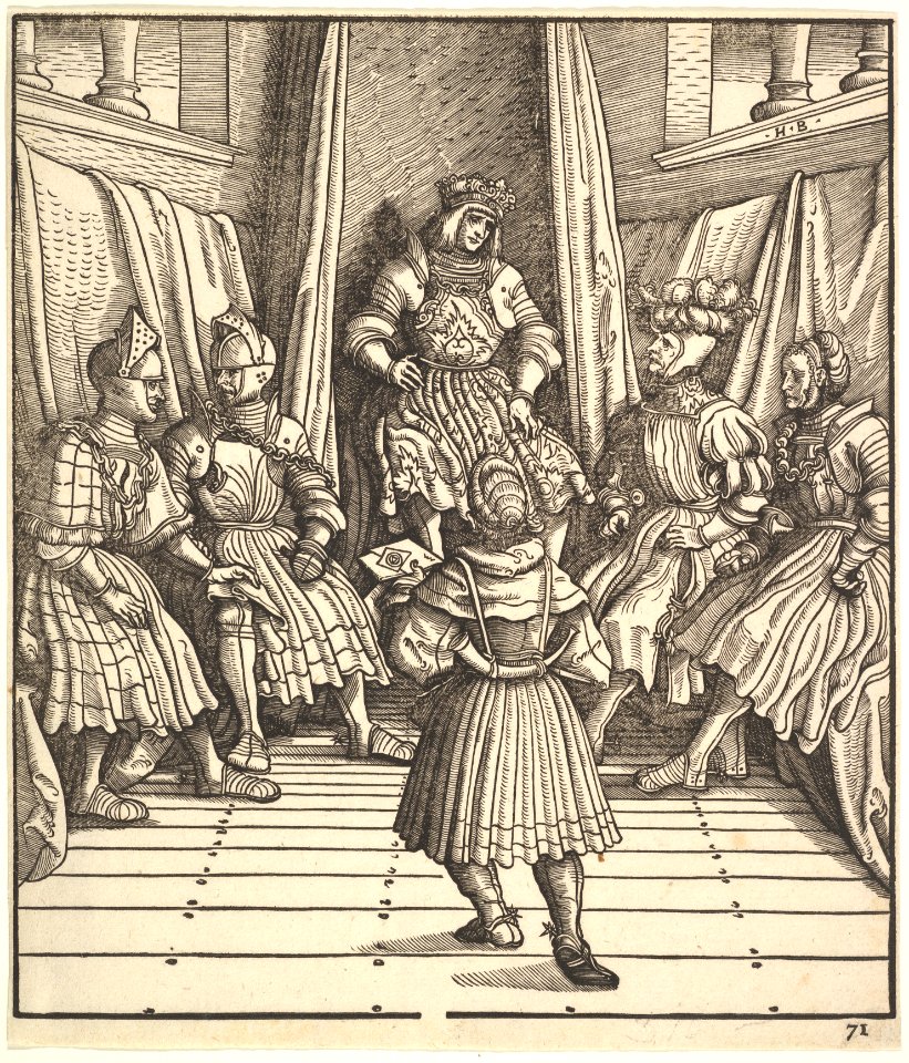 Illustration from The White King (Der Weiß König) MET DP828563