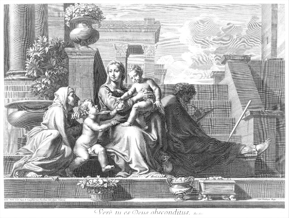Holy Family on the Steps MET MM89673