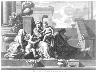 Holy Family on the Steps MET MM89673