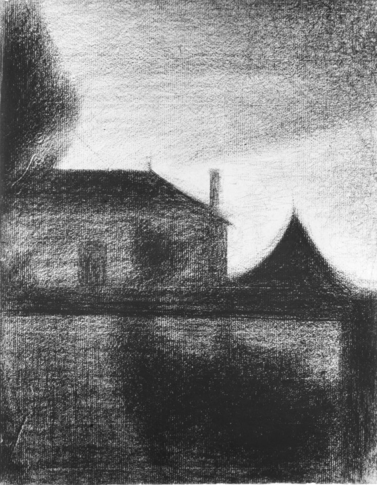 House at Dusk (La Cité) MET 164117