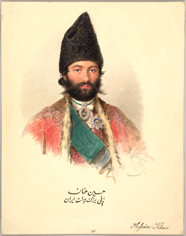Hussein Khan MET DP828053