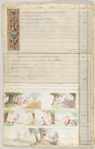 Interior Decorator’s Account Book of Hours Spent MET DP835402