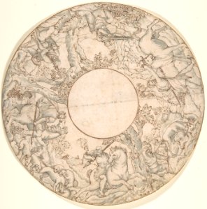 Hunting Scene MET DP801695