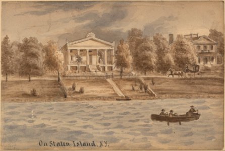 Inner Bay, Staten Island, New York MET DP264242