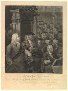 House of Commons - Sir Robert Walpole's Administration MET DP827180