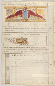 Interior Decorator’s Account Book of Hours Spent MET DP835401
