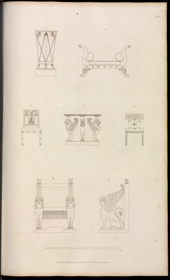 Household Furniture and Interior Decoration MET DP215577