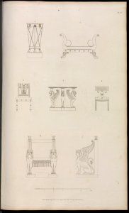 Household Furniture and Interior Decoration MET DP215577