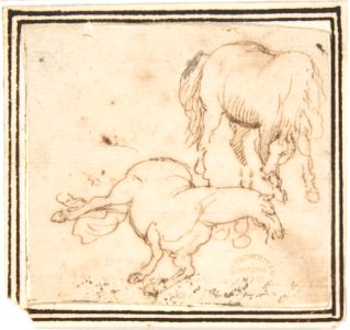 Horses MET DP807642