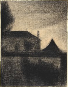 House at Dusk (La Cité) MET DP808125