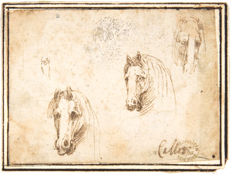 Horses' Heads MET DP807683
