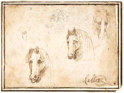 Horses' Heads MET DP807683