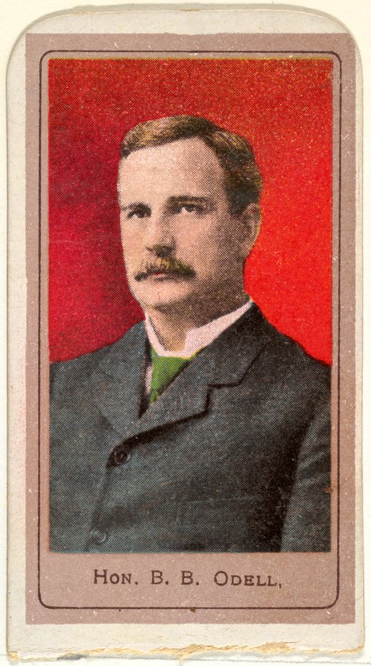 Honorable B. B. Odell, from the Heroes of the Spanish War series (T175) MET DP842572