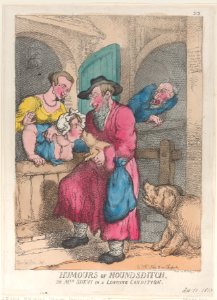 Humors of Houndsditch, or Mrs. Shevi in a Longing Condition MET DP883925