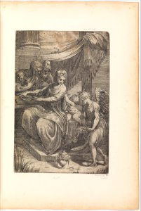 Holy Family with Angel MET DP269574