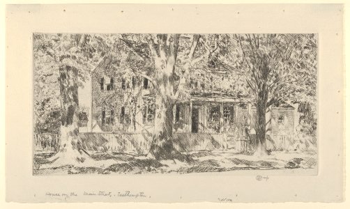 House on the Main Street, East Hampton MET DP836000