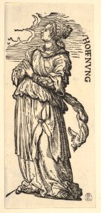 Hope (Hoffnung), from The Seven Virtues MET DP834022