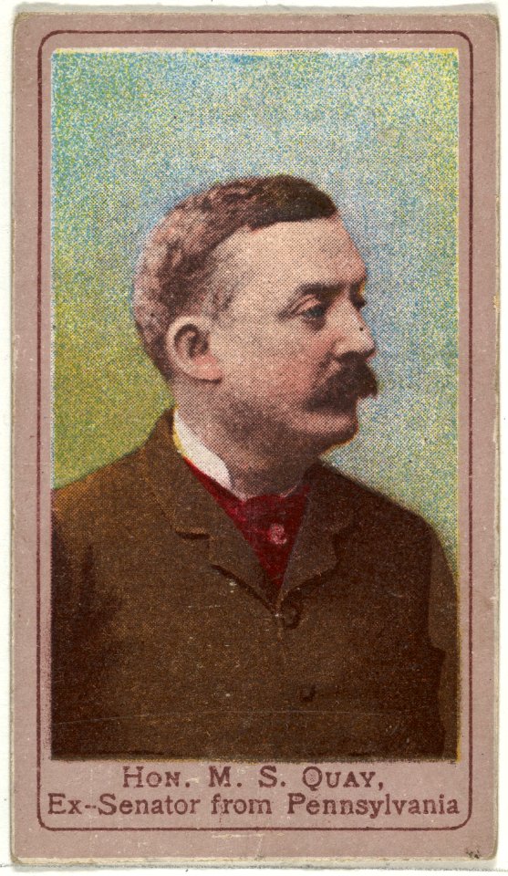 Honorable M. S. Quay, Ex-Senator from Pennsylvania, from the Heroes of the Spanish War series (T175) MET DP842578