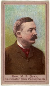 Honorable M. S. Quay, Ex-Senator from Pennsylvania, from the Heroes of the Spanish War series (T175) MET DP842578