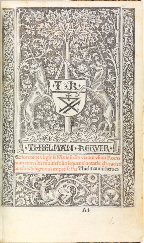 Horae, B.M.V. use of Rome MET DP280227