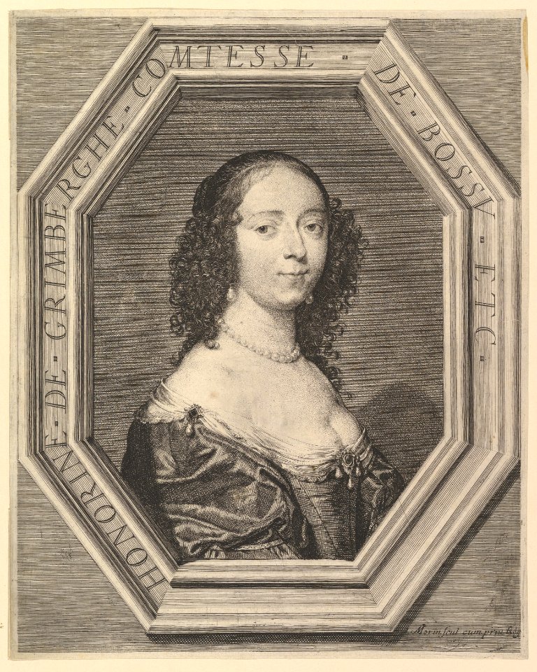 Honorine de Grimberghe, comtesse du Bossu MET DP819814
