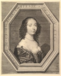 Honorine de Grimberghe, comtesse du Bossu MET DP819814