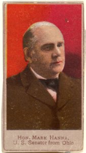 Honorable Mark Hanna, United States Senator from Ohio, from the Heroes of the Spanish War series (T175) MET DP842564