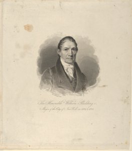 Honorable Willam Paulding, Mayor of the City of New York MET DP837773