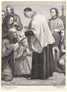 Holy Eucharist, from "The Seven Sacraments" Met DP889631