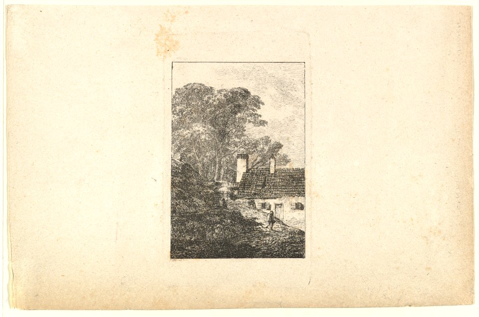House on a Hillside MET DP821182