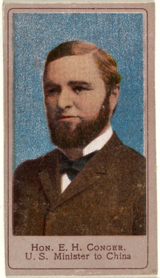 Honorable E. H. Conger, United States MInister to China, from the Heroes of the Spanish War series (T175) MET DP842550