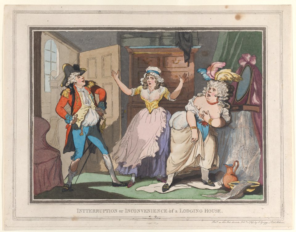 Interruption or Inconvenience of a Lodging House Met DP884366